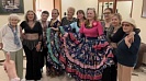 22.07.2026 Сегодня на сцене пансионата состоялся концерт ансамбля восточных танцев танцевального коллектива  «Баядера» Центра Московского долголетия «Силино», г.Зеленоград.
